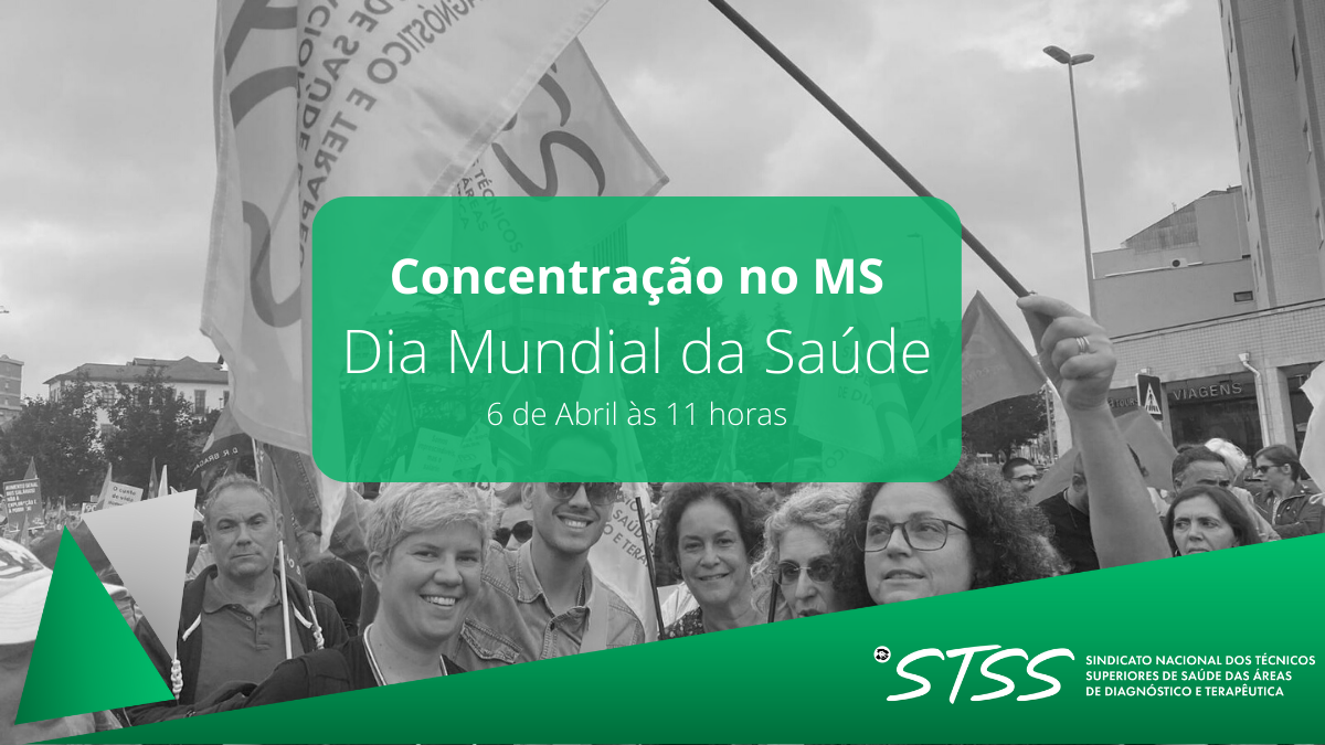 6 de Abril - Concentração no Ministério da Saúde